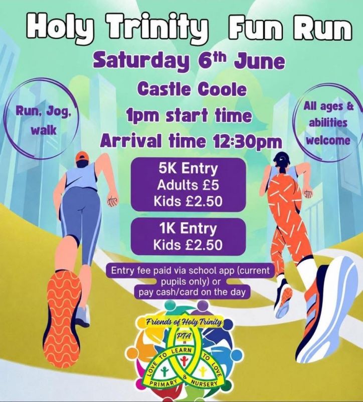 Friends of Holy Trinity Fun Run